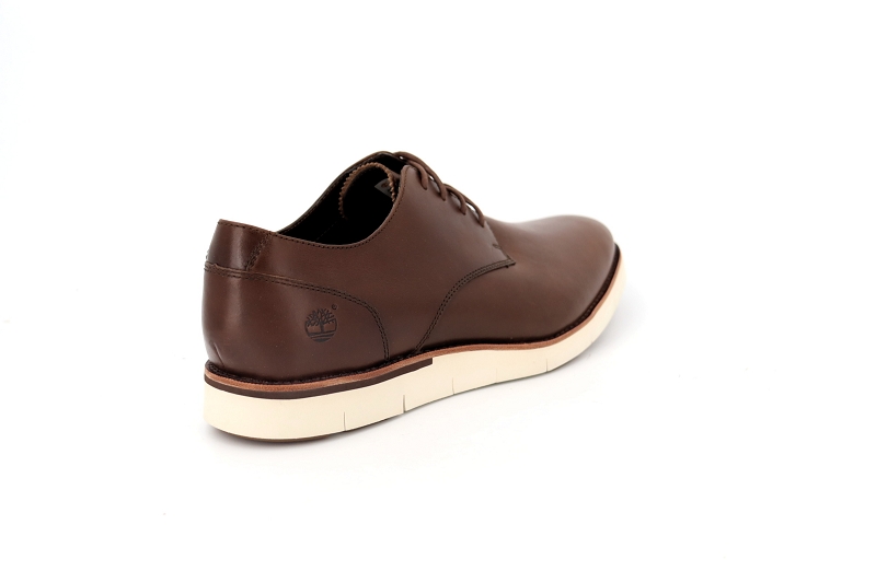 Timberland derbies preston a1h37 marron8539501_4