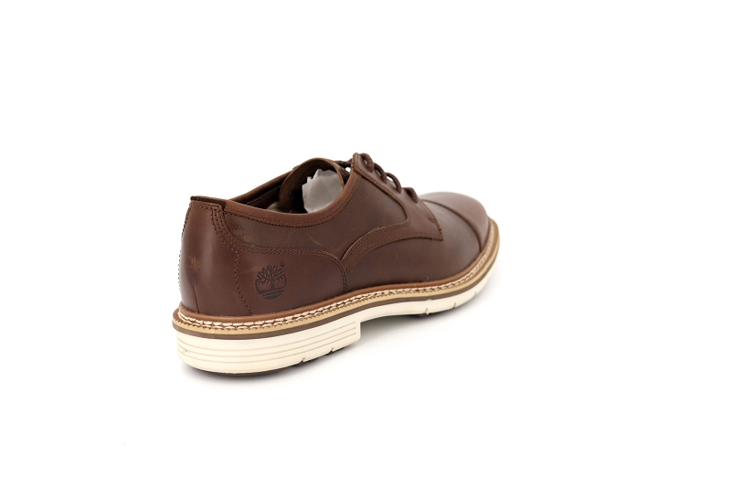 Timberland derbies naples a14xm marron8539701_4