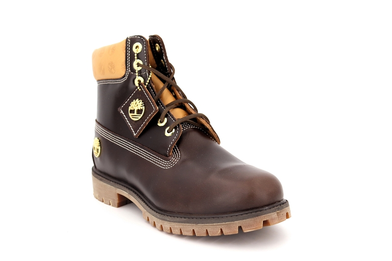 Timberland boots et bottines premium boot a1qna marron8539901_2