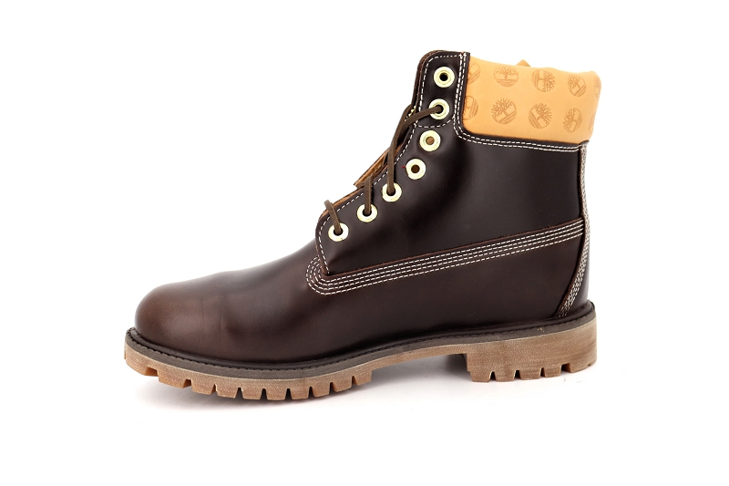 Timberland boots et bottines premium boot a1qna marron8539901_3