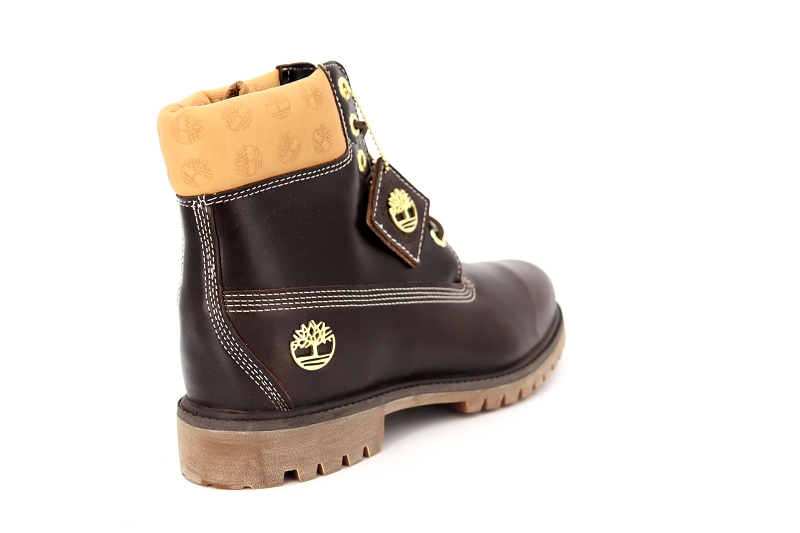 Timberland boots et bottines premium boot a1qna marron8539901_4