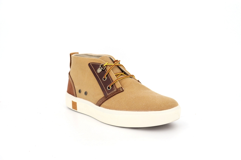 Timberland baskets montantes amherst a17ok beige8540301_2