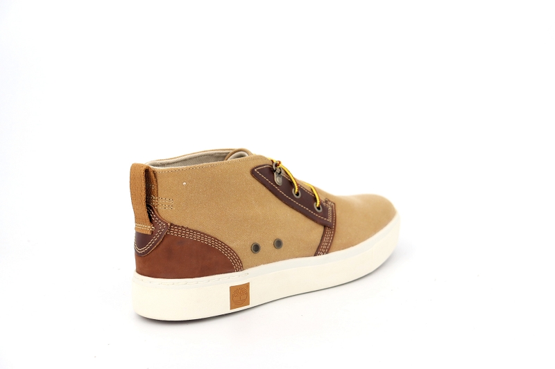 Timberland baskets montantes amherst a17ok beige8540301_4