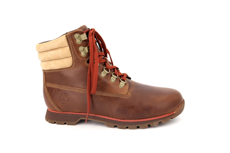 Timberland boots et bottines hutchington a1alb marron