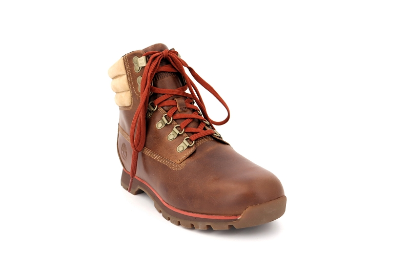 Timberland boots et bottines hutchington a1alb marron8540401_2
