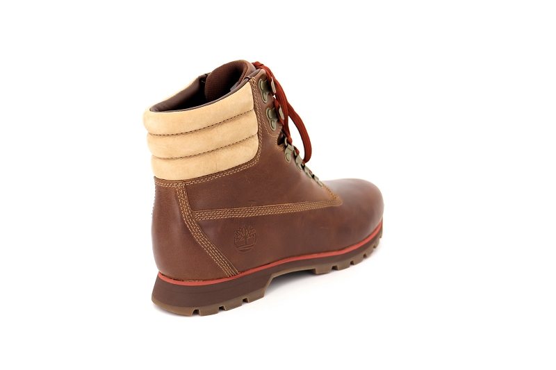 Timberland boots et bottines hutchington a1alb marron8540401_4