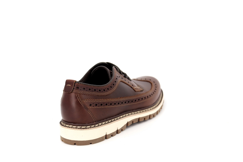 Timberland derbies britton a184z marron8540901_4