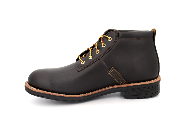 Timberland boots et bottines westbank a18kn marron8541101_3