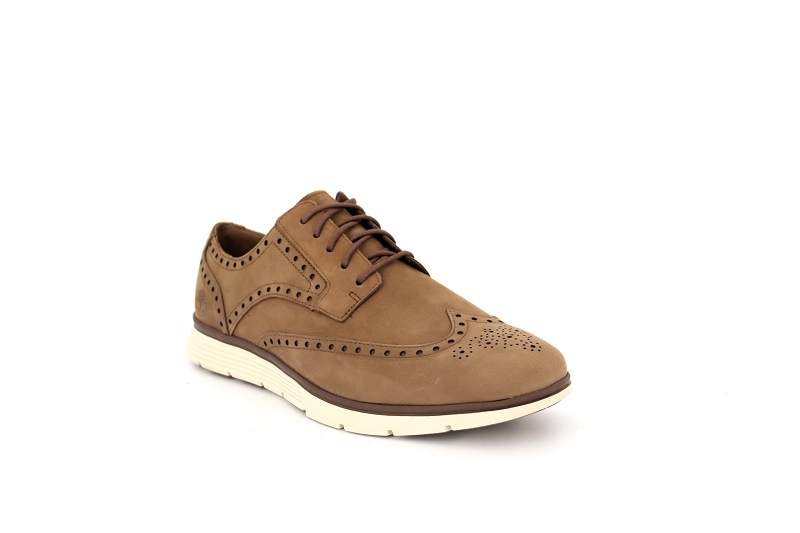 Timberland derbies franklin a1l9z marron8541501_2