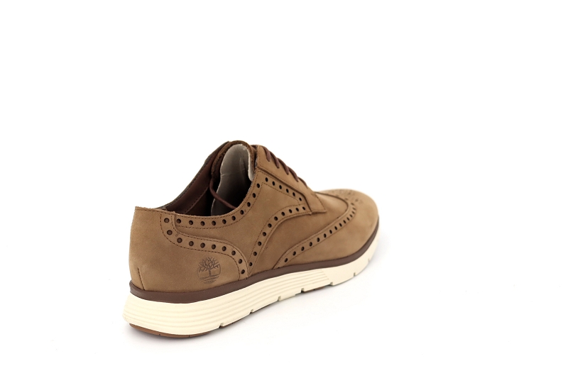 Timberland derbies franklin a1l9z marron8541501_4