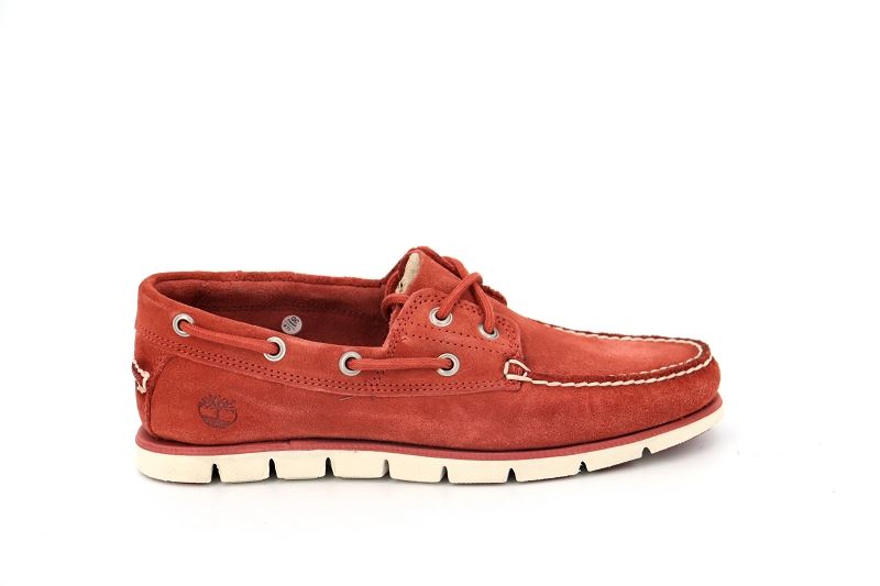 Timberland bateaux tidelande a1hbo rouge