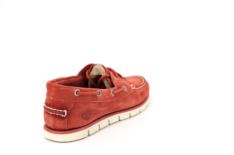 Timberland bateaux tidelande a1hbo rouge8542201_4