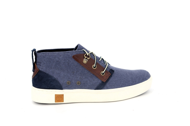 Timberland baskets montantes amherst a17o9 bleu