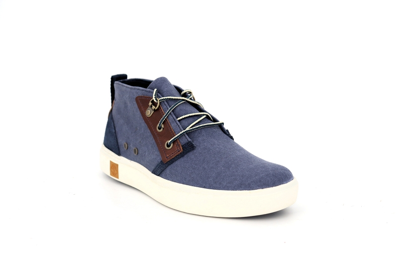 Timberland baskets montantes amherst a17o9 bleu8542301_2