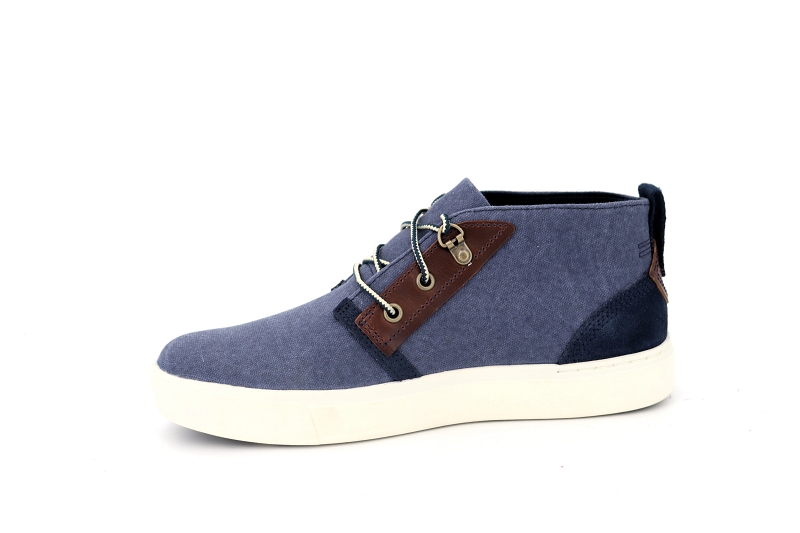 Timberland baskets montantes amherst a17o9 bleu8542301_3