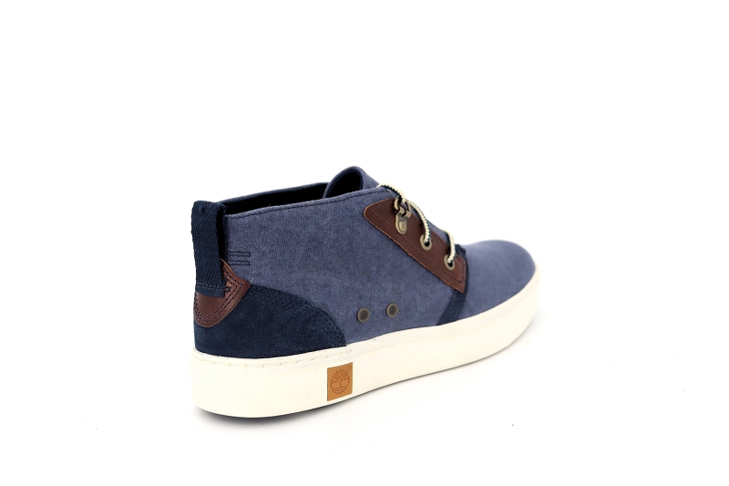 Timberland baskets montantes amherst a17o9 bleu8542301_4