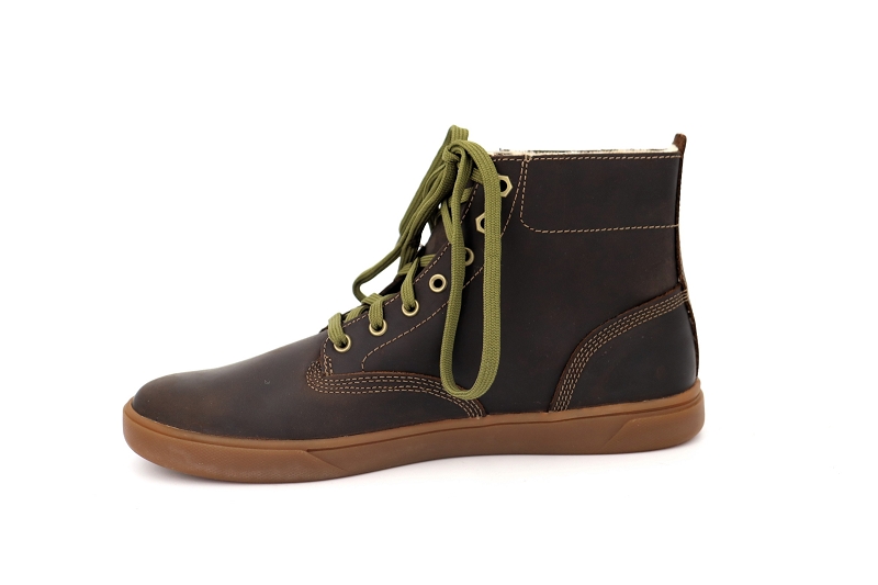 Timberland baskets montantes madobury 6738a marron8542701_3