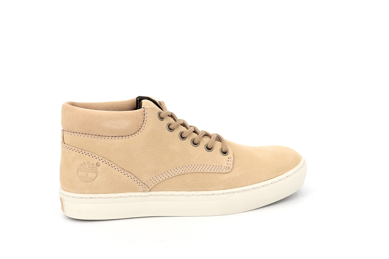 Timberland baskets montantes adventure a1iyd beige