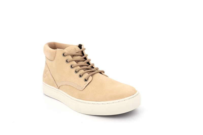 Timberland baskets montantes adventure a1iyd beige8542801_2