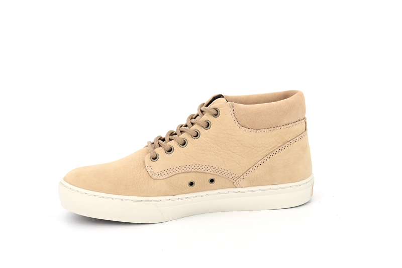 Timberland baskets montantes adventure a1iyd beige8542801_3