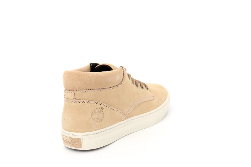 Timberland baskets montantes adventure a1iyd beige8542801_4