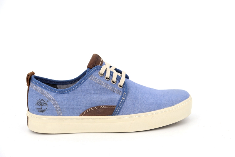 Timberland baskets mixed 9055b bleu