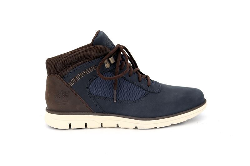 Timberland baskets montantes bradstreet a1hp7 bleu