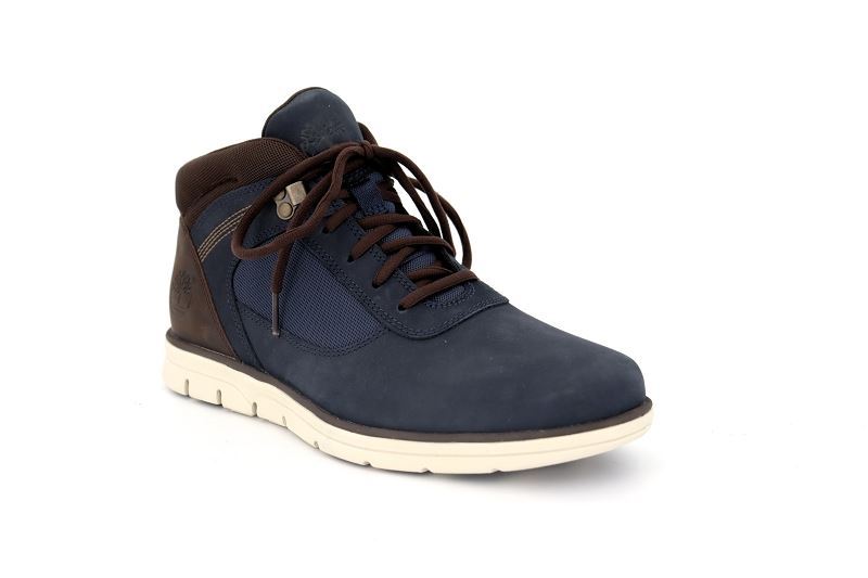 Timberland baskets montantes bradstreet a1hp7 bleu8543201_2