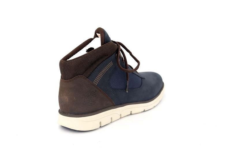 Timberland baskets montantes bradstreet a1hp7 bleu8543201_4