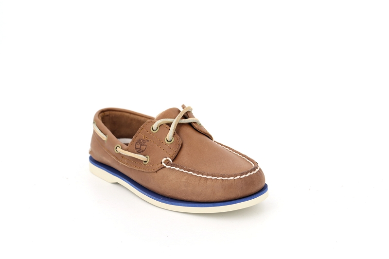 Timberland bateaux classic boat a16m8 marron8543401_2