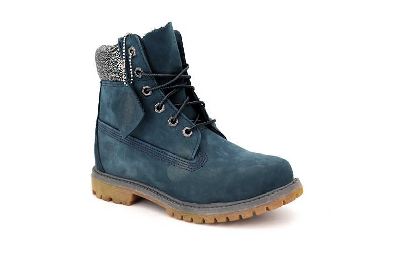 Timberland boots et bottines premium boot a196m bleu8543701_2