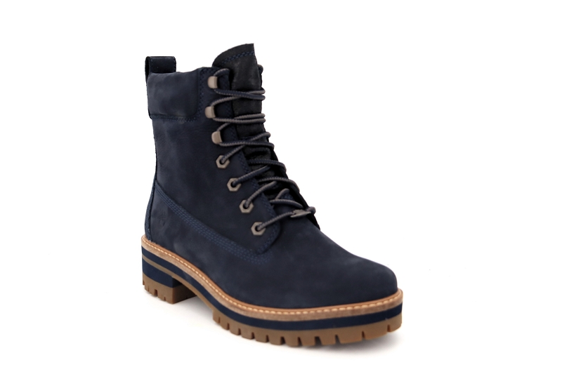 Timberland boots et bottines courmayeur a1jbt bleu8543801_2