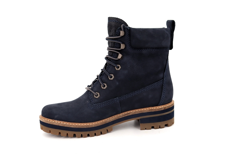 Timberland boots et bottines courmayeur a1jbt bleu8543801_3