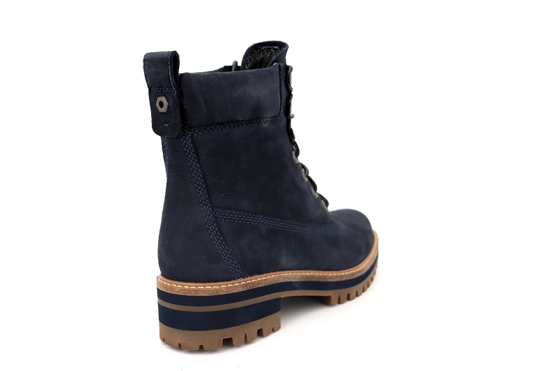 Timberland boots et bottines courmayeur a1jbt bleu8543801_4