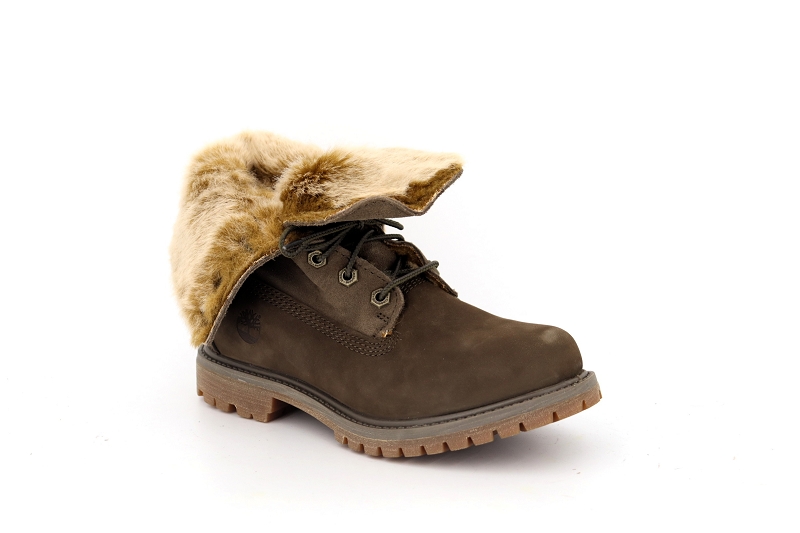 Timberland boots et bottines authentic a19d5 vert8544101_2