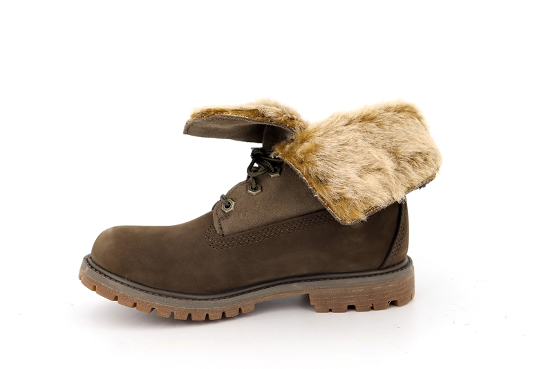 Timberland boots et bottines authentic a19d5 vert8544101_3