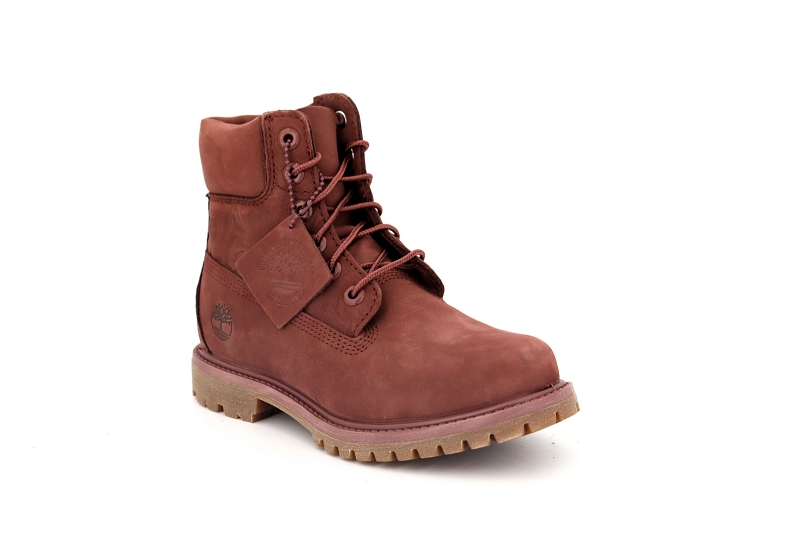 Timberland boots et bottines premium boot a1k30 bordeaux8544201_2