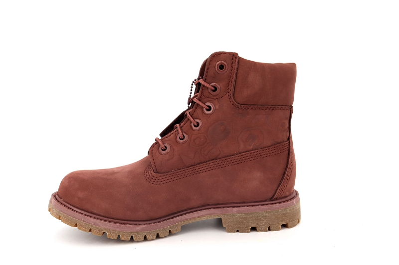 Timberland boots et bottines premium boot a1k30 bordeaux8544201_3
