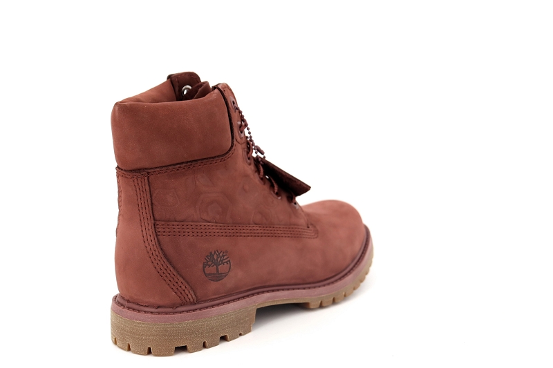 Timberland boots et bottines premium boot a1k30 bordeaux8544201_4