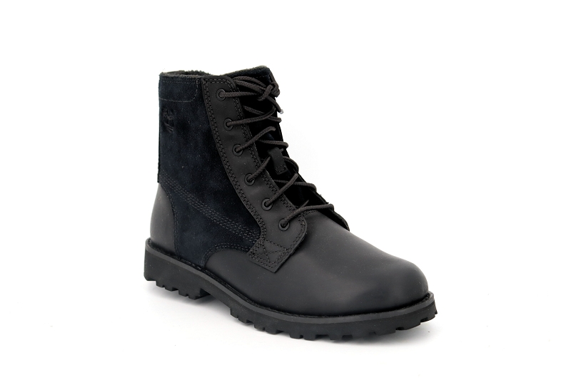 Timberland enf boots et bottines chesnut ridge a11lk noir8544401_2