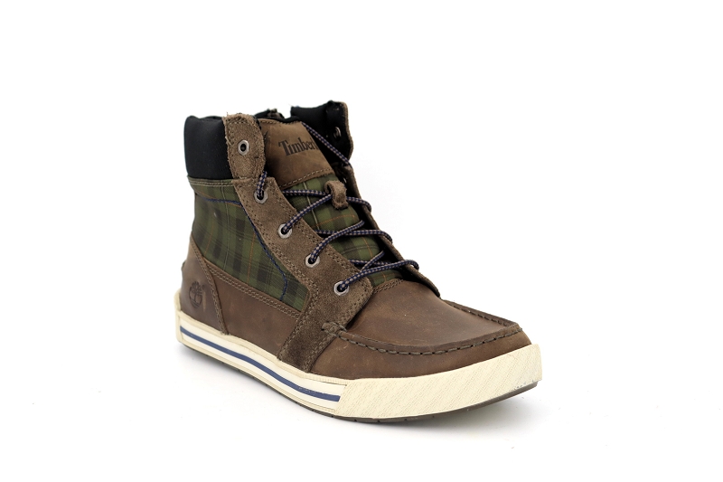 Timberland enf baskets montantes pannaway 1491r marron8544501_2