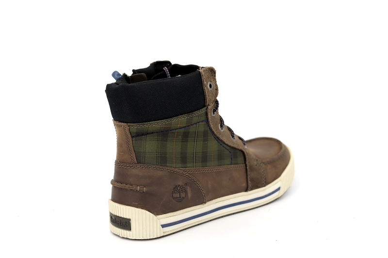 Timberland enf baskets montantes pannaway 1491r marron8544501_4