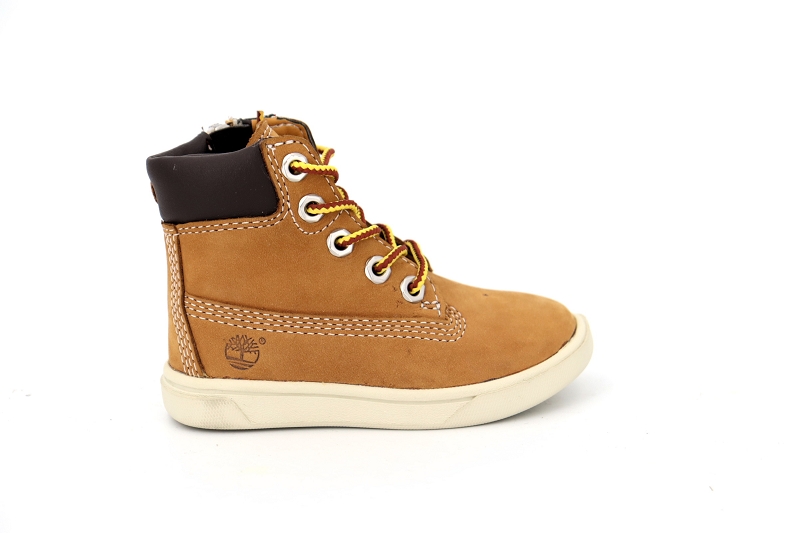 Timberland enf baskets montantes groveton a163e marron