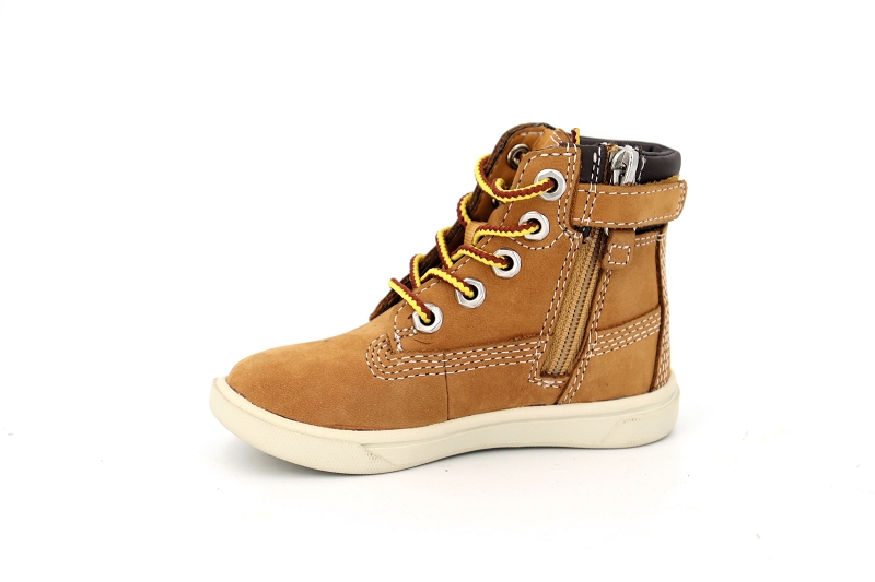 Timberland enf baskets montantes groveton a163e marron8544601_3