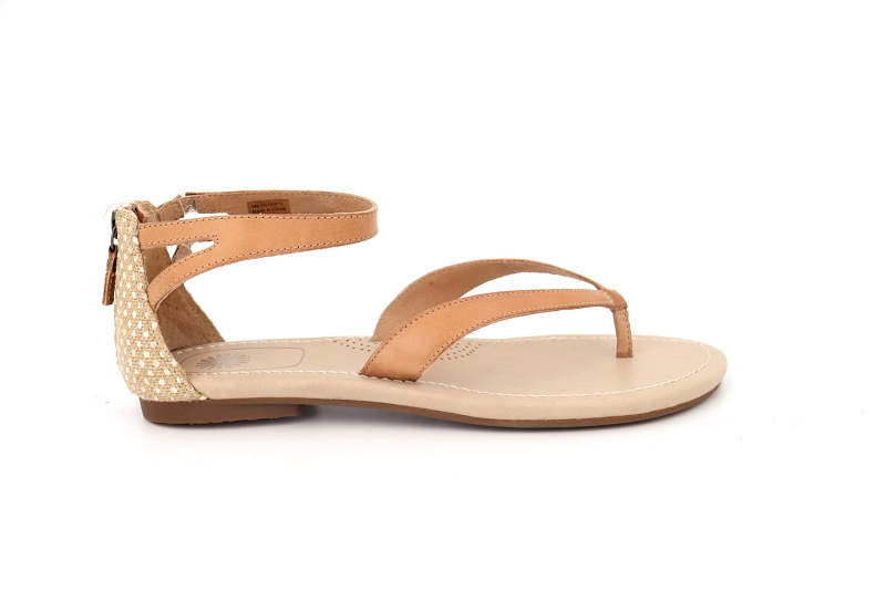 Ugg sandales nu pieds tarra burlap marron