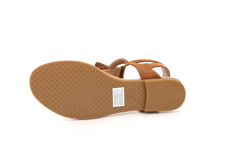 Ugg sandales nu pieds lecia marron8546001_5