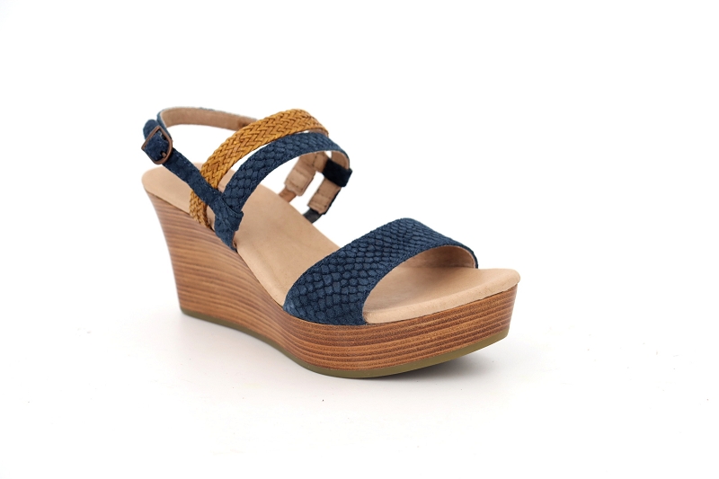 Ugg sandales nu pieds lira bleu8546401_2