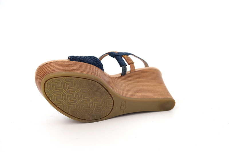 Ugg sandales nu pieds lira bleu8546401_5