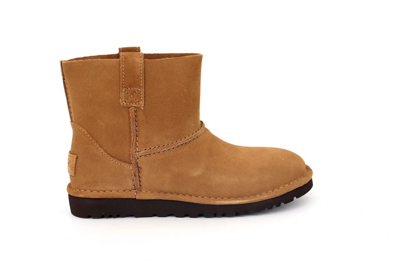 Ugg boots et bottines classic unlined mini marron