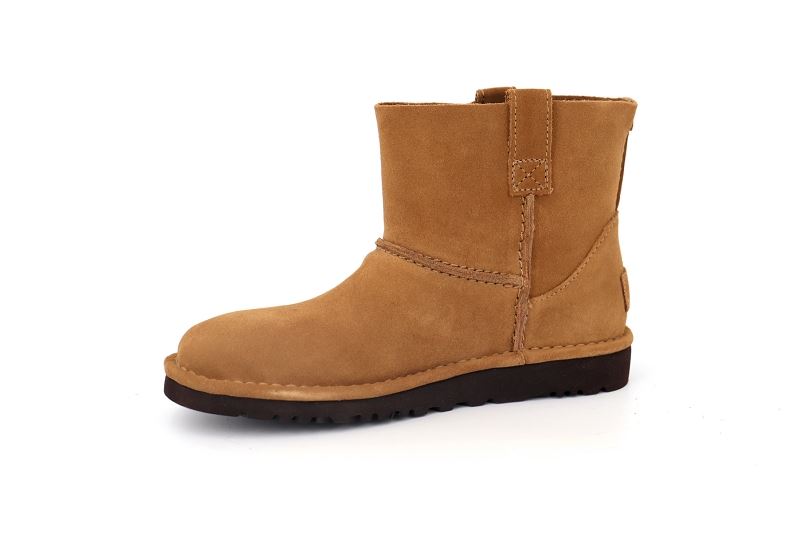Ugg boots et bottines classic unlined mini marron8546801_3